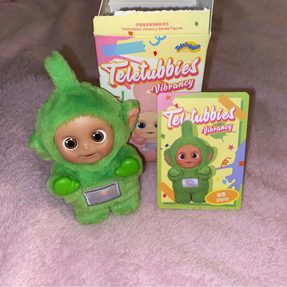 POPMART Teletubbies Vibrancy Series Confirmed Dipsy